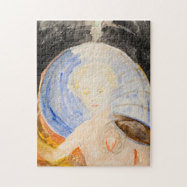 Puzzle Sin título, 1934, de Hilma af Klint (Vertical)