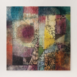 Puzzle Sin título 2 de Paul Klee, Abstract Art
