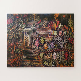 Puzzle Sin título (Reconstrucción), Paul Klee Resumen de 