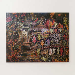 Puzzle Sin título (Reconstrucción), Paul Klee Resumen de