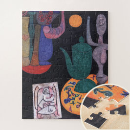Puzzle Sin título (Vida fija) de Paul Klee, Resumen de ar