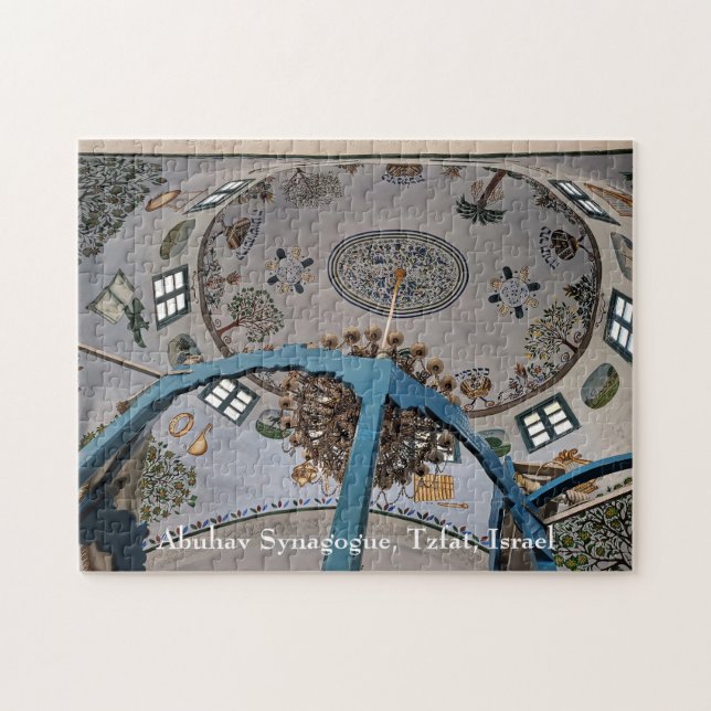 Puzzle Sinagoga de Abuhav - Tzfat, Israel (Horizontal)