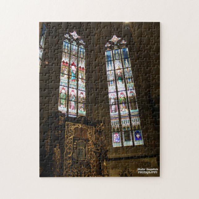Puzzle Sinagoga judía (Vertical)