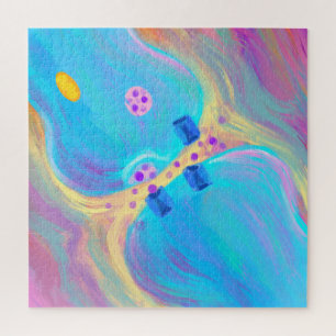 Puzzle Sinapsis Pastel
