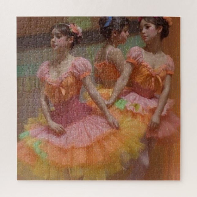Puzzle Sinfonía de bailarinas (Vertical)