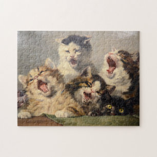 Puzzle Sinfonía de gatitos por Julius Adam II
