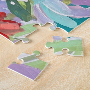 Puzzle Sinfonía de jardín vibrante