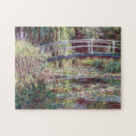 Puzzle Sinfonía del puente japonés en Bella Artes de Mone