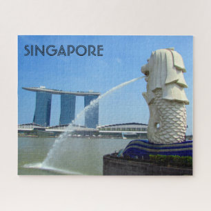 Puzzle singapur merlion