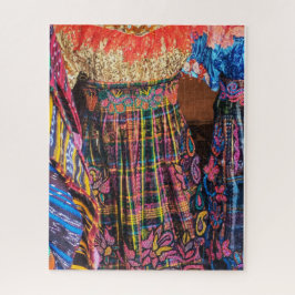 Puzzle Single Dress Mannequin Detail