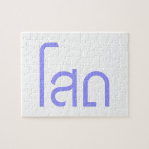 Puzzle Single・SOHT en escritura en idioma tailandés.