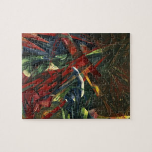 Puzzle Sino de los animales, 1913