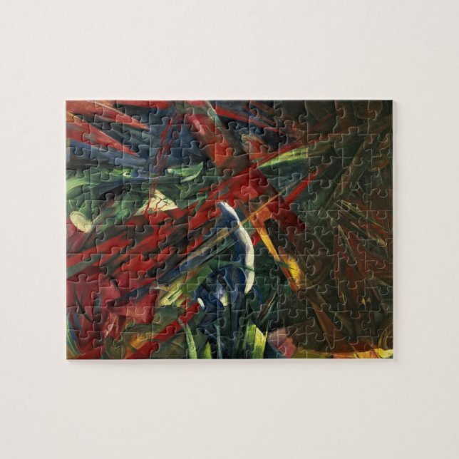 Puzzle Sino de los animales, 1913 (Horizontal)