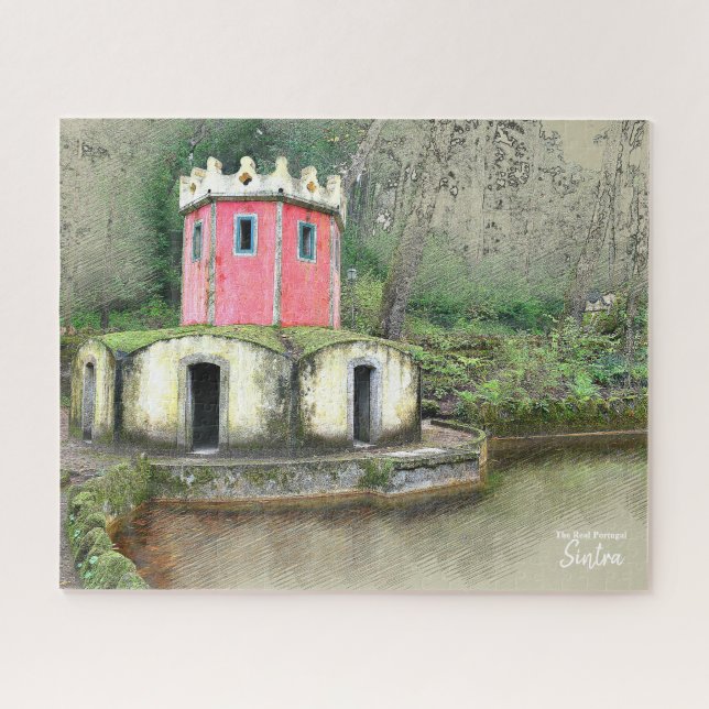 Puzzle Sintra - El Portugal Real (Horizontal)