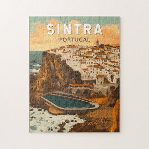 Puzzle Sintra Portugal Ilustracion Viajes de arte
