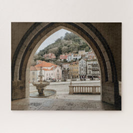 Puzzle Sintra Portugal Romántico