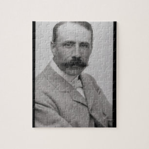Puzzle Sir Edward Elgar (1857-1934) (foto)