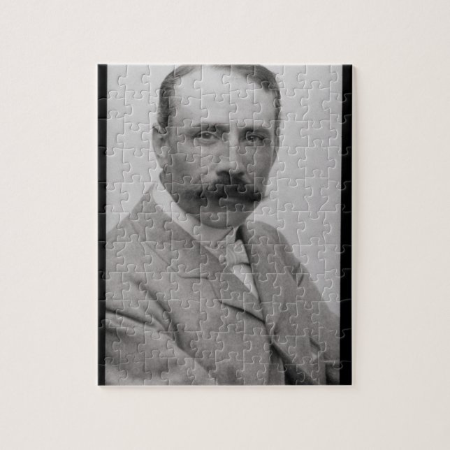 Puzzle Sir Edward Elgar (1857-1934) (foto) (Vertical)