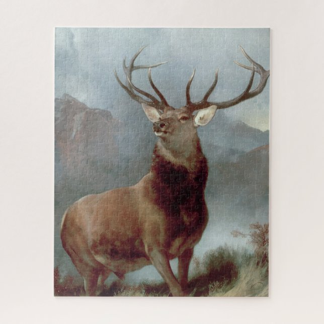 Puzzle Sir Edwin Landseer | Monarca del Glen, 1851 (Vertical)