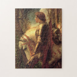 Puzzle Sir Galahad (Caballero Arturo de la Mesa Redonda)