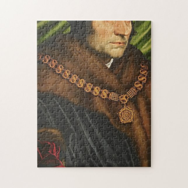 Puzzle Sir Thomas Más Por Hans Holbein El Joven (Vertical)