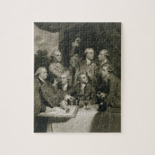 Puzzle Sir William Hamilton (1730-1803) con el otro