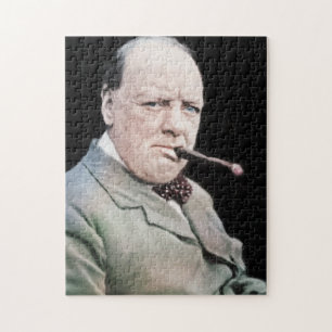 Puzzle Sir Winston Churchill