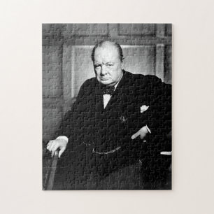 Puzzle Sir Winston Churchill