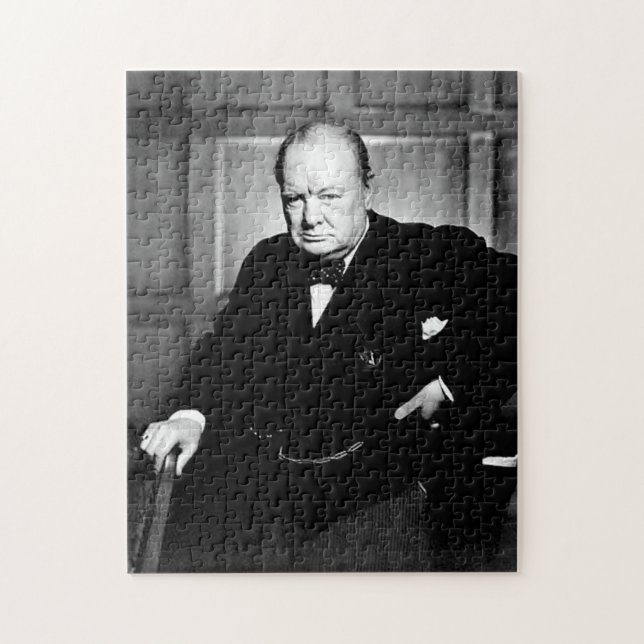Puzzle Sir Winston Churchill (Vertical)