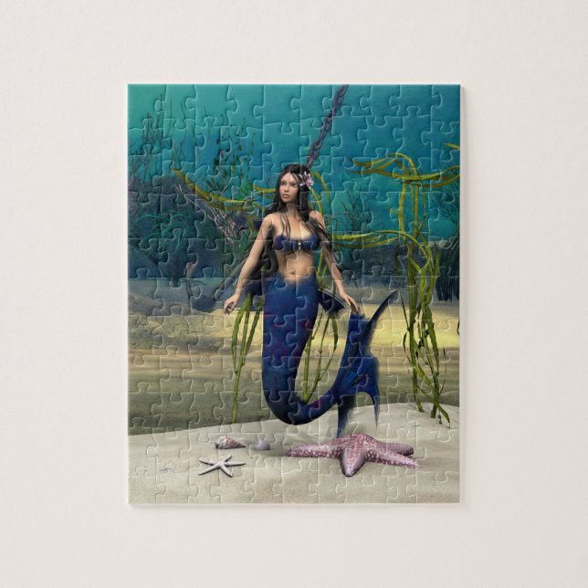 Puzzle Sirena (Vertical)