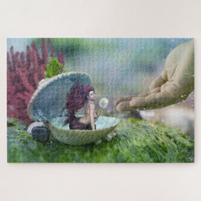 Puzzle Sirena (Horizontal)