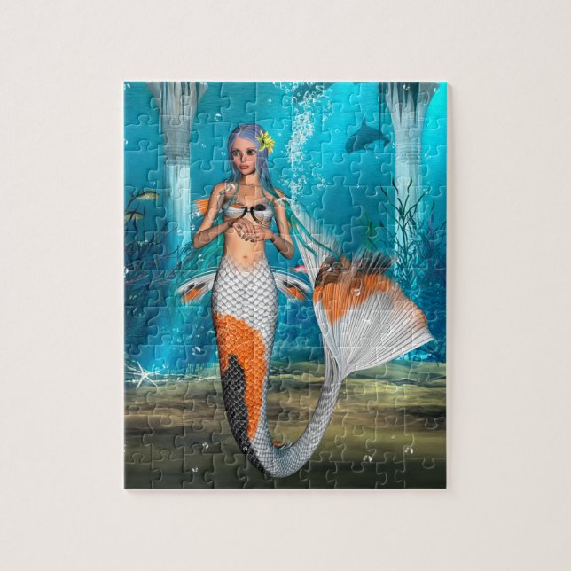 Puzzle Sirena (Vertical)