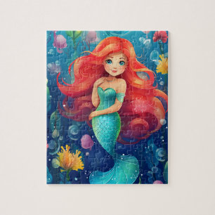 Puzzle Sirena Cuta