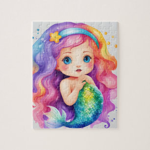 Puzzle Sirena Cuta