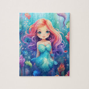 Puzzle Sirena Cuta