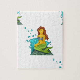 Puzzle sirena de emoji