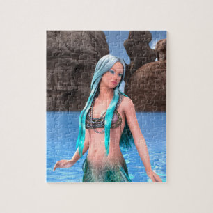Puzzle Sirena de Fantasía