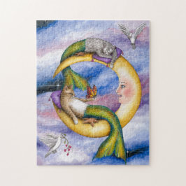 Puzzle Sirena de gato 29