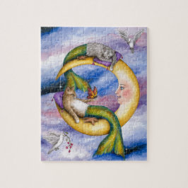 Puzzle Sirena de gato 29