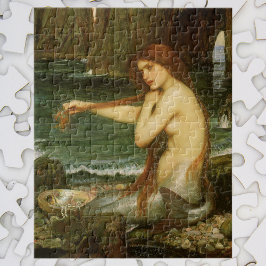 Puzzle Sirena de John William Waterhouse