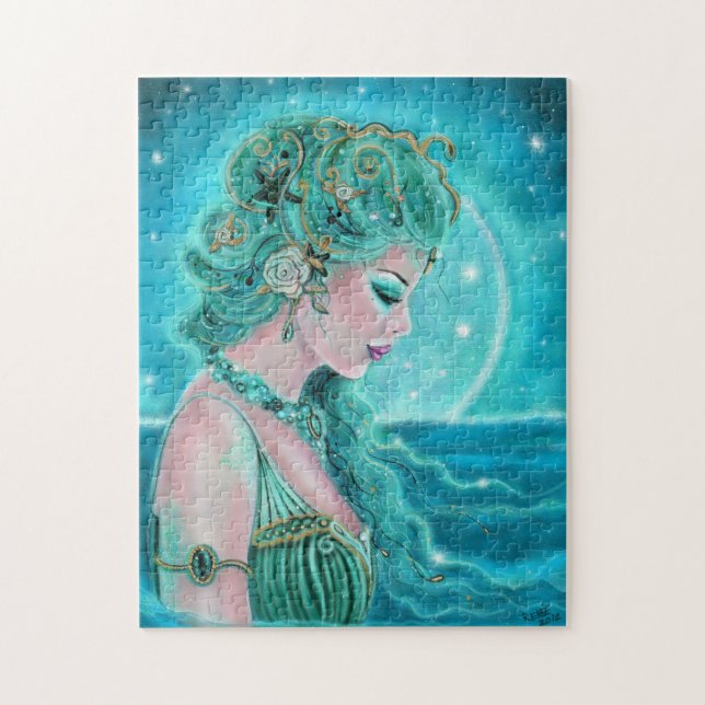Puzzle Sirena De Luna De Renee Lavoie (Vertical)