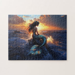 Puzzle Sirena de sol