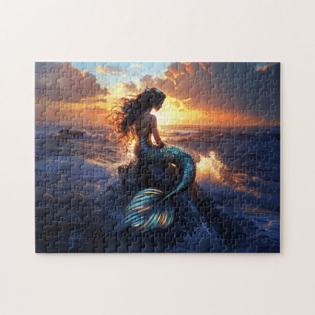 Puzzle Sirena de sol (Horizontal)
