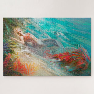 Puzzle Sirena de Trouvaille