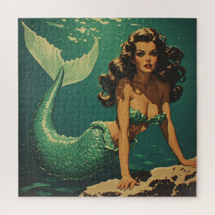 Puzzle Sirena del fondo