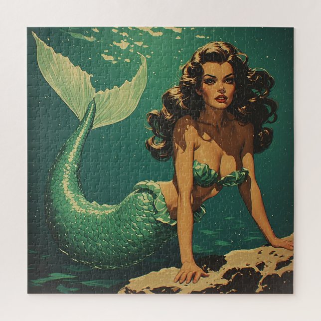 Puzzle Sirena del fondo (Vertical)