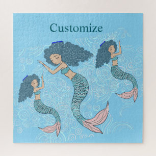 Puzzle Sirena Durmiente Cala de Truenos