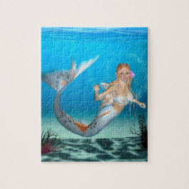Puzzle Sirena Encantadora