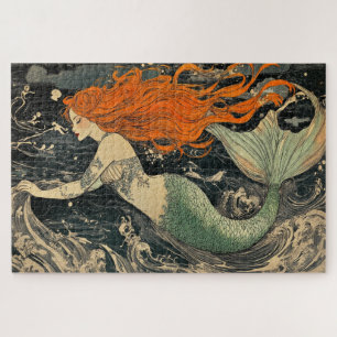 Puzzle Sirena Hipnotizante