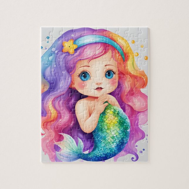 Puzzle Sirena Linda (Vertical)